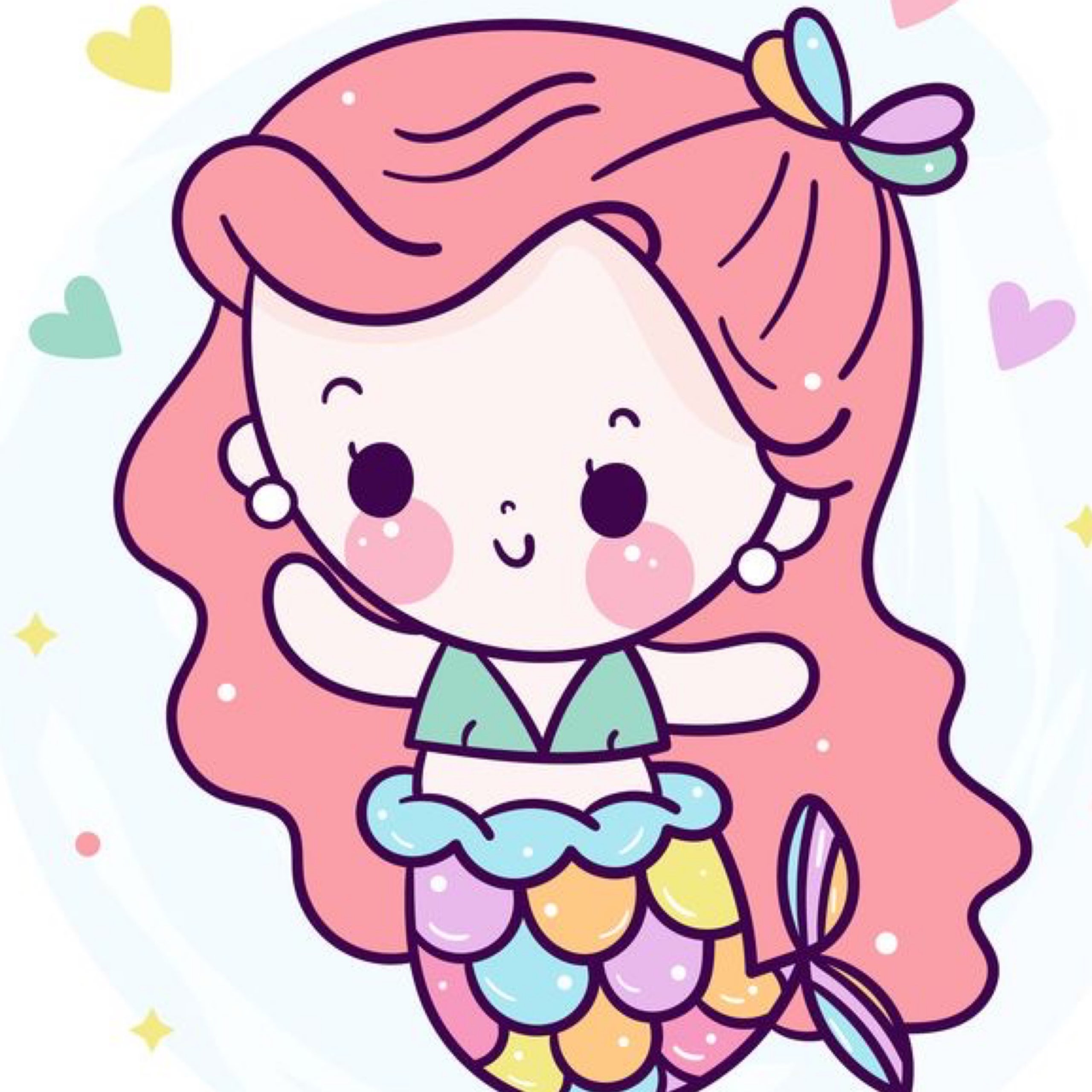 Mermaid Punch Gathering Grounds Coffee Shop